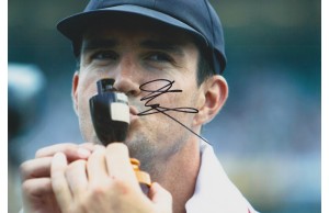 Kevin Pietersen Signed England Ashes 8x12 Cricket Photo