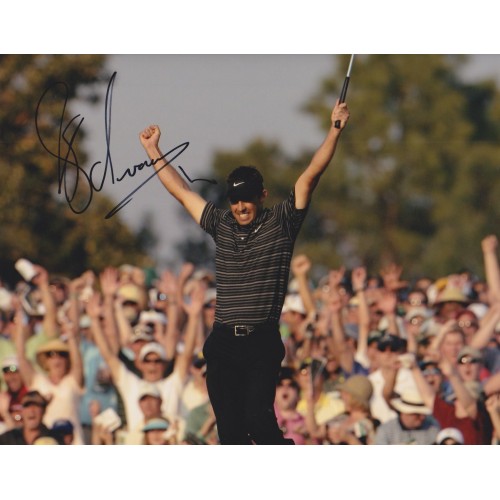 Charl Schwartzel Signed 8x10 Masters Signed Photograph