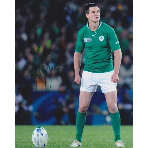 Jonathan Sexton Signed 8x10 Irish Rugby Photograph