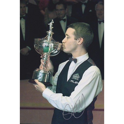 Stephen Hendry 8x12 Signed Photograph