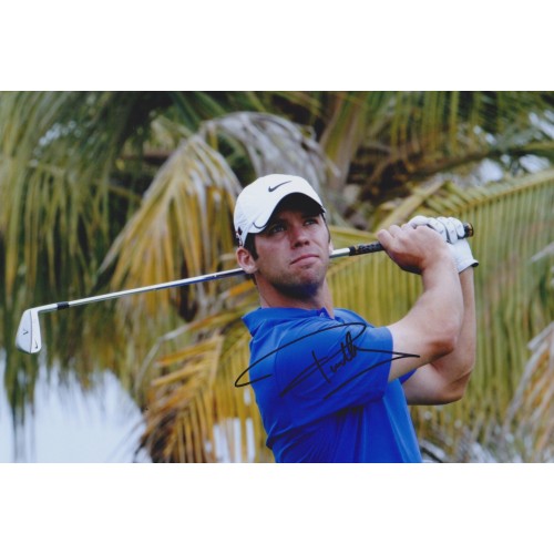 Paul Casey 8x12 Signed Golf Photograph