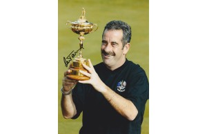 Sam Torrance 8x12 Signed Ryder Cup Photograph