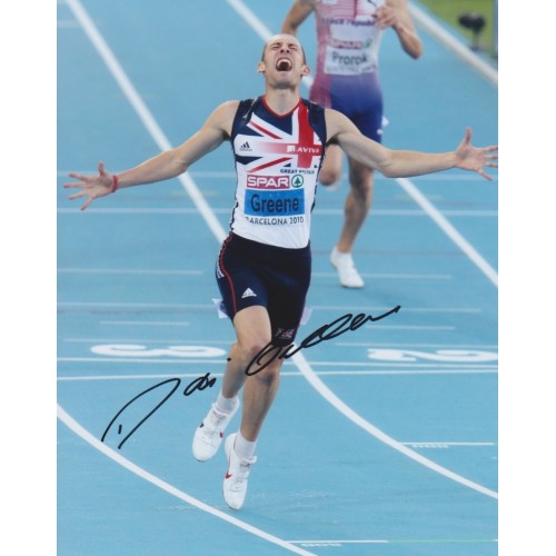 Dai Green Signed 8x12 Photograph