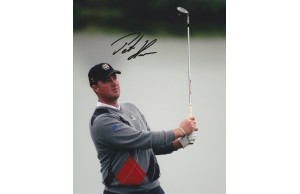 Peter Hanson Signed 8x10 Ryder Cup Photo