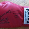 Roberto Duran Signed Boxing 12x16 Photograph C New 