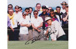 Bernhard Langer Signed 8 x 10 Open Golf Championship Photograph