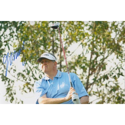 Colin Montgomerie 8x12 Signed Golf Photograph