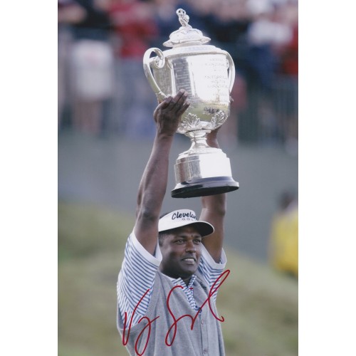 Vijay Singh 12x8 Signed US PGA Major Photograph