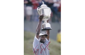 Vijay Singh 12x8 Signed US PGA Major Photograph