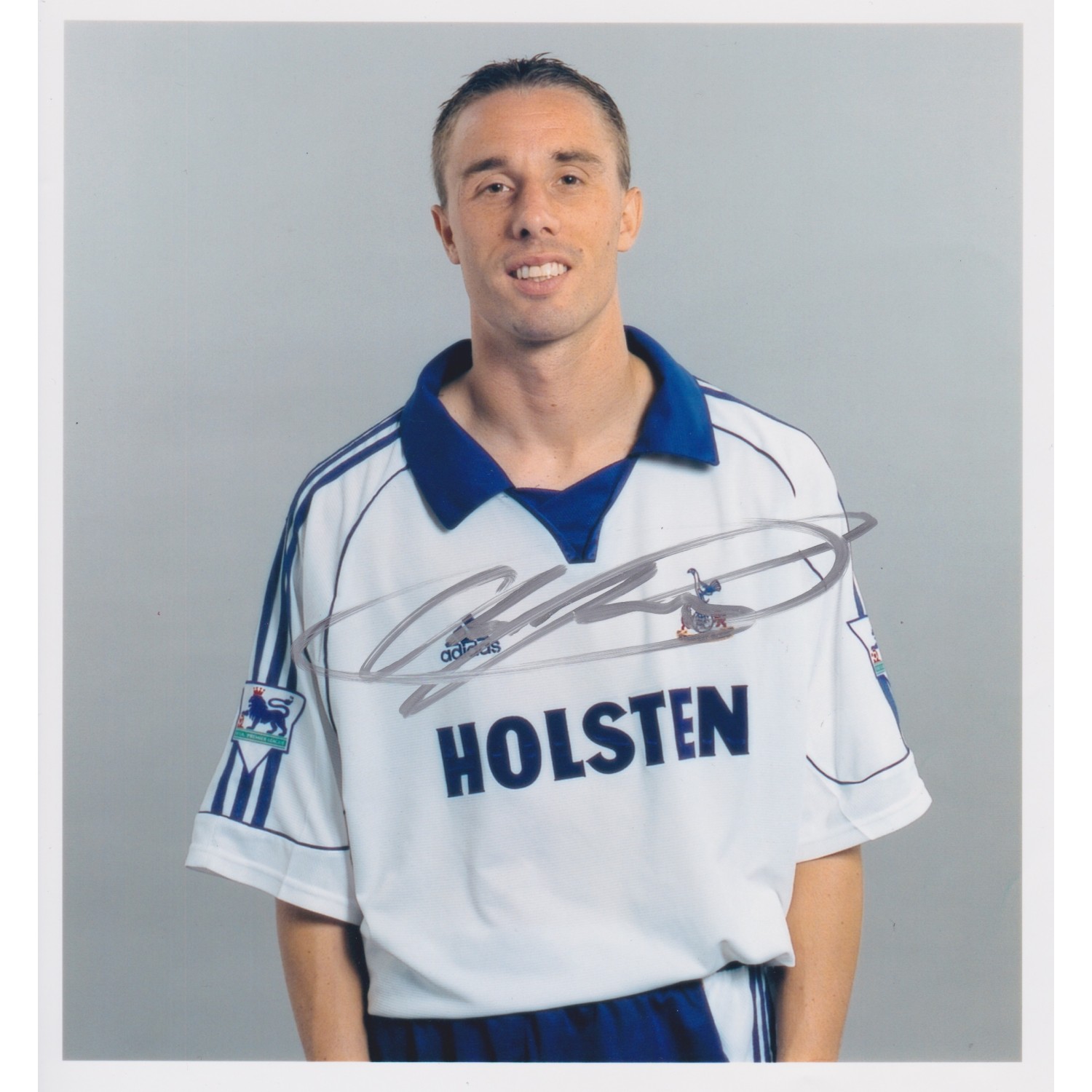 Chris Perry Signed 8x10 Tottenham Hotspur Photograph 25402
