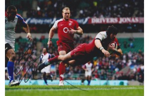 Danny Cipriani 8x10 Signed England Photograph