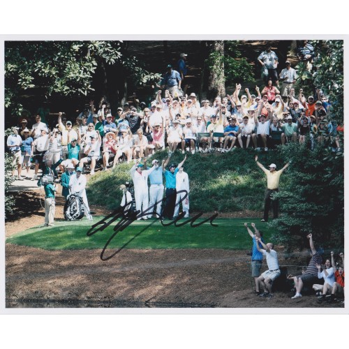 Graeme Mcdowell 10x8 Signed 'Masters' Photograph