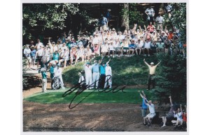 Graeme Mcdowell 10x8 Signed 'Masters' Photograph