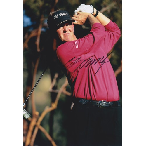 Colin Montgomerie 12x8 Signed Photograph