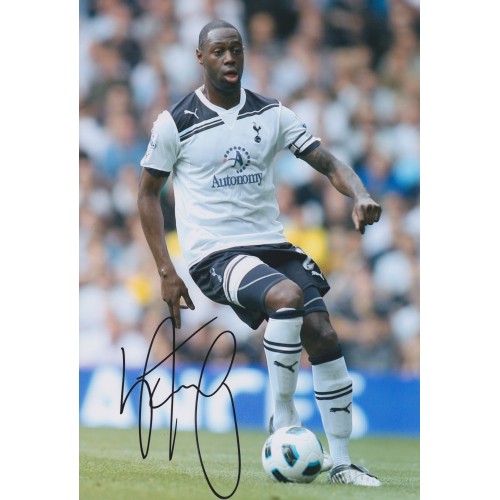 Ledley King 8x12 Signed 'Spurs' Photograph