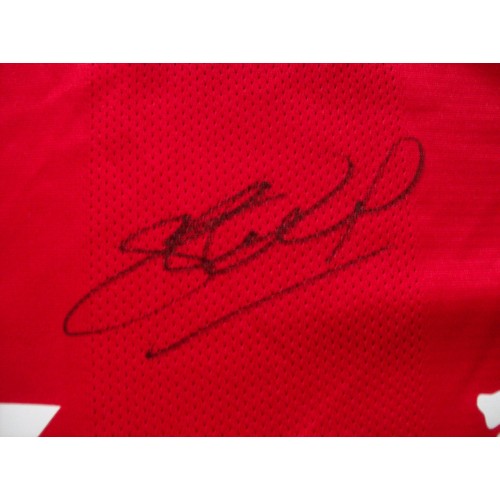 Steven Gerrard Signed Liverpool Replica Shirt