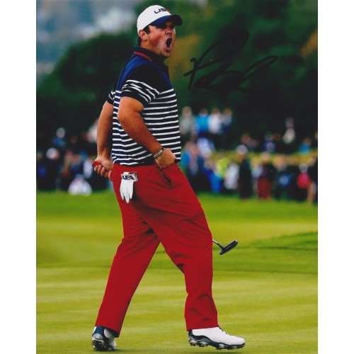 Patrick Reed Signed 2018 Masters Champion 8x10 Golf Photograph