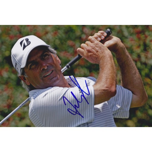 Fred Couples 12x8 Signed Golf Photograph