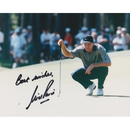 Nick Price 8x10 Signed Golf Photograph