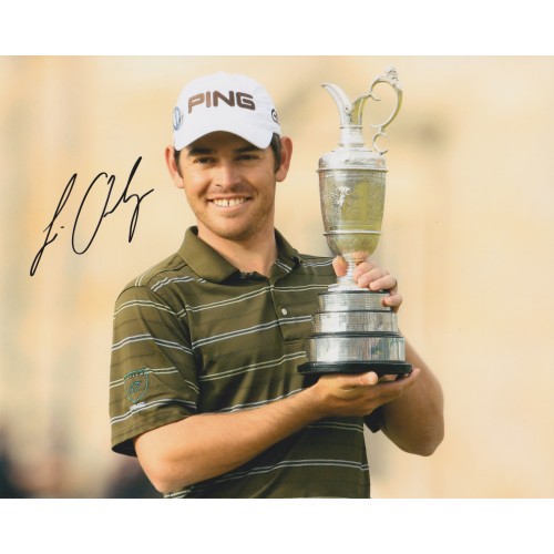Louis Oosthuizen 8x12 Signed 2010 Open Golf Photo!