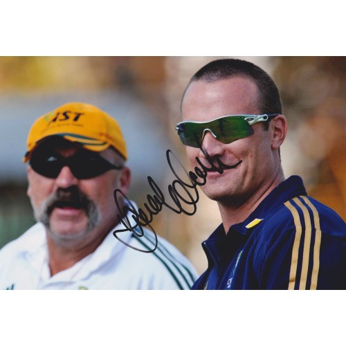 Stuart Clark 8x12 Signed Australia Cricket Photograph