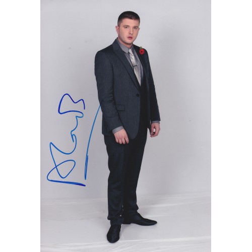 Plan B Signed 8x12 Photograph