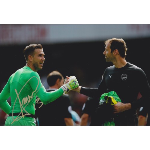 Adrian 8x12 Signed  West Ham Defeated Arsenal Photograph