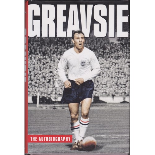 Jimmy Greaves  Signed The Autobiography Book 