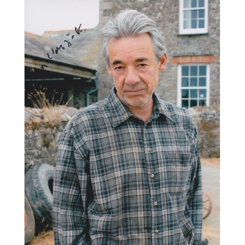 Roger Lloyd Pack Signed Vicar of Dibley 8x10 Photograph
