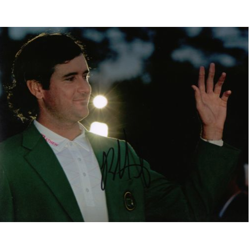 Bubba Watson Autograph 8x12 Signed Two Times Masters Champion Photograph