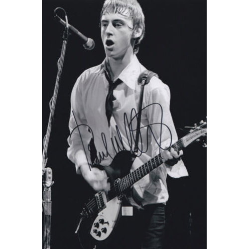 Lot 313 - THE JAM - IN THE CITY SIGNED BY PAUL WELLER - Foto 6