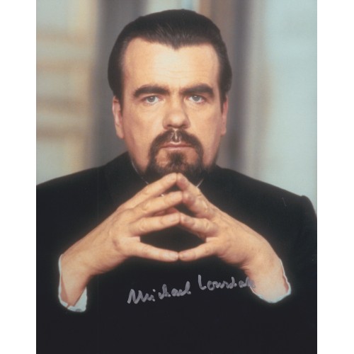 Michael Lonsdale Signed Hugo Drax from 'Moonraker' 8x10 Photograph