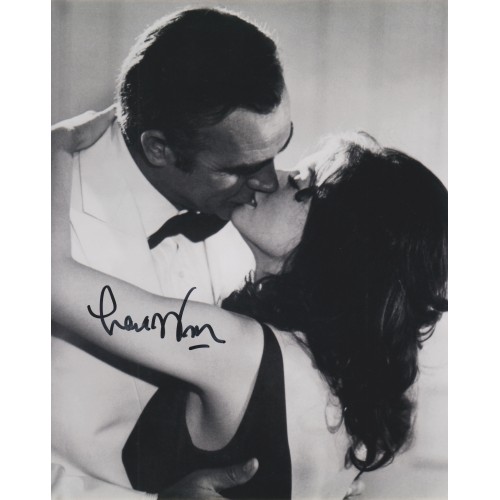 Lana Wood Signed James Bond 'Diamonds Are Forever'  8x10 Photograph