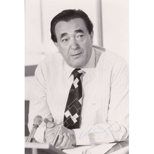 Robert Maxwell Signed Official Daily Mirror 5x7 Photograph