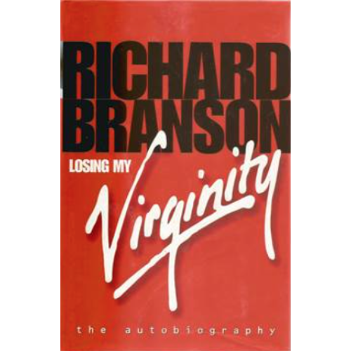 Richard Branson Signed Autobiography Losing My Virginity