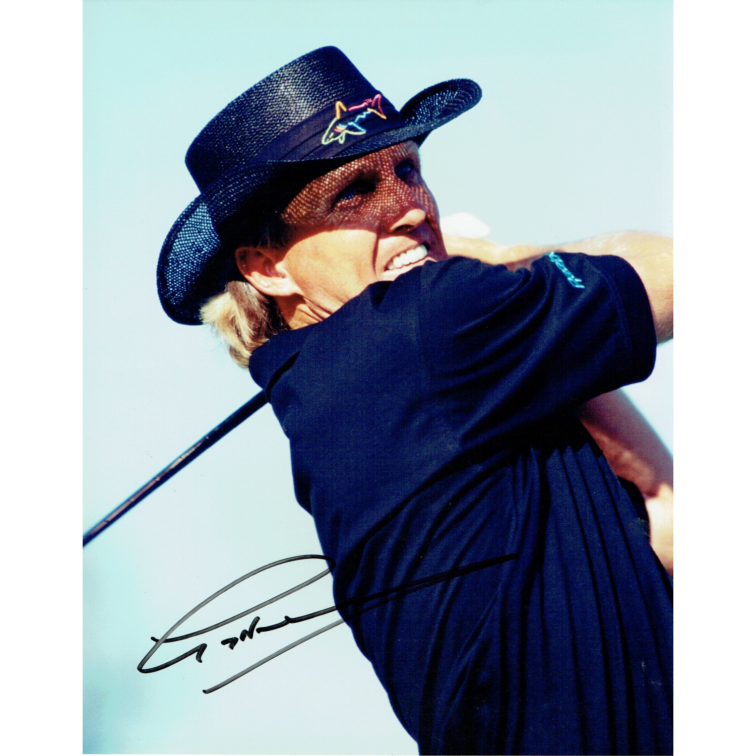 Greg Norman Signed 8x10 Photograph 25823