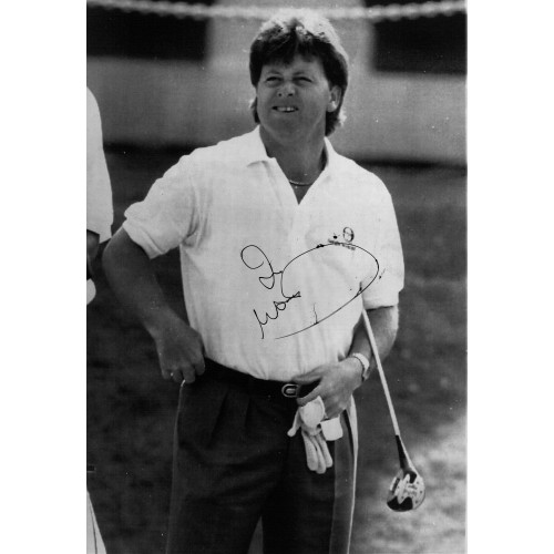 Ian Woosnam Signed 8x10 Photograph