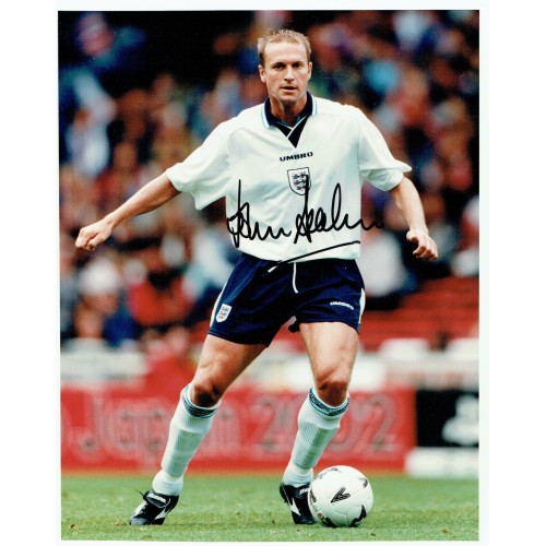 John Scales  Signed 8x10 England Photograph