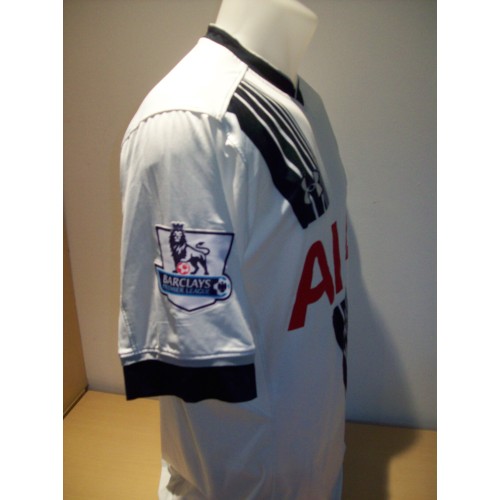 Nacer Chadli Tottenham Hotspur Match Worn Shirt 2015/16 Season