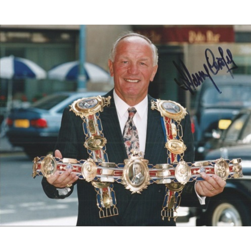 Henry Cooper (1934-2011) Signed 8x10 Photograph