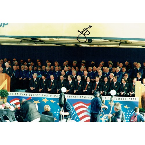 Jim Furyk Signed 2002 Ryder Cup 12x8 Golf Photograph