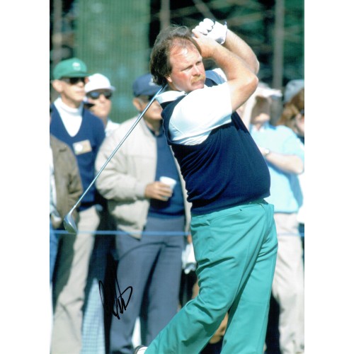Craig Stadler 12x16 Signed Golf Photograph