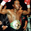 *New* Nigel Benn Signed Boxing 12x16 Montage A 