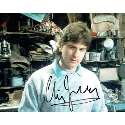 Chris Jury Signed 8x10 Eric from Lovejoy Photograph