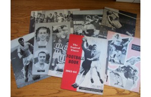 Mixed Signed Magazine & Programme Sheets From The 1960's Cheap Lot