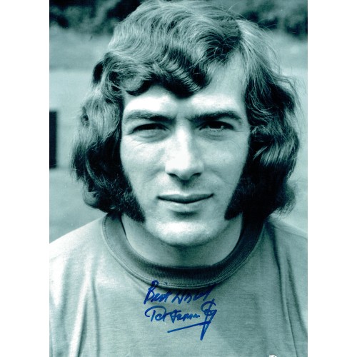 Pat Jennings 12x16 Signed Spurs Photograph