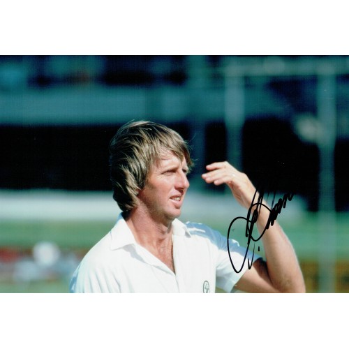Jeff Thomson 8x12 inch Australian Cricket Legend photograph