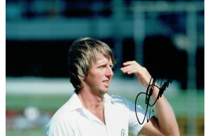 Jeff Thomson 8x12 inch Australian Cricket Legend photograph