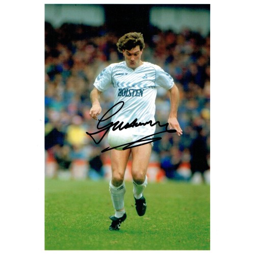 Glen Hoddle 8x10 Signed (Spurs) Photograph