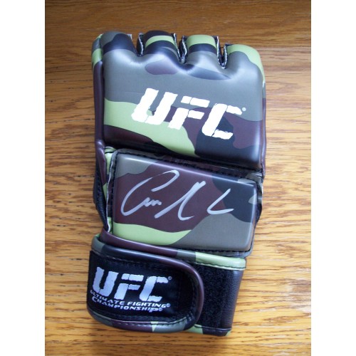 Conor McGregor Notorious Signed Official UFC Fight Glove